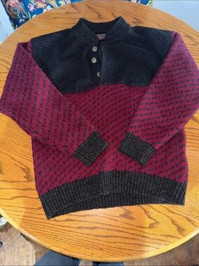 Men's North Peak wool sweater